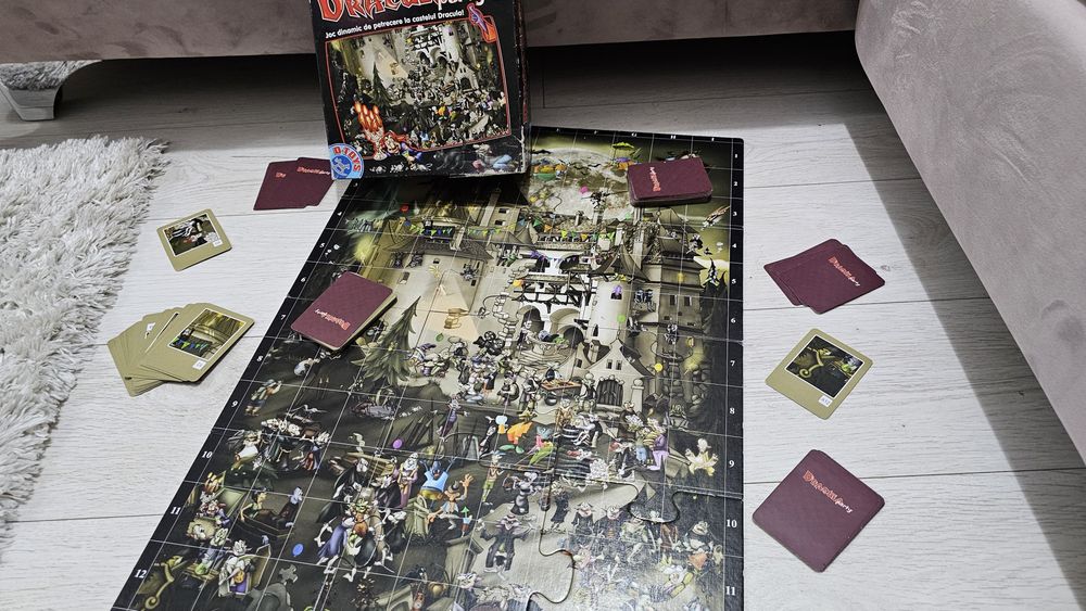Joc interactiv Dracula