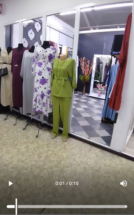 Срочно продам бутик в городе Есик в ТЦ Виктория