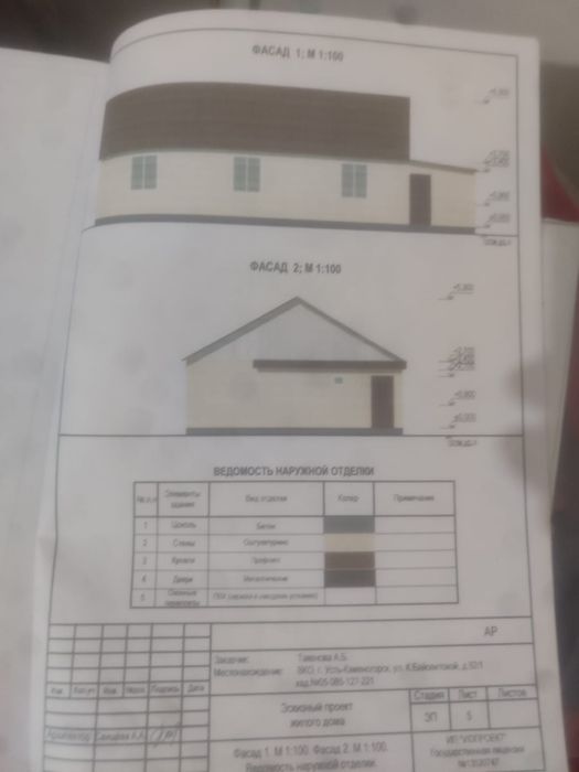 Продажа дом АХМИРОВЕ