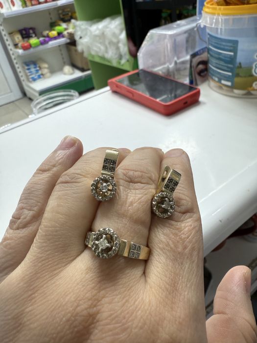 Набор бриллиантовый