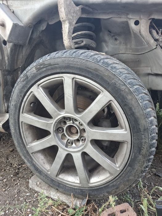 Джанти 17-ки с гуми 225/55/17 Ауди Audi