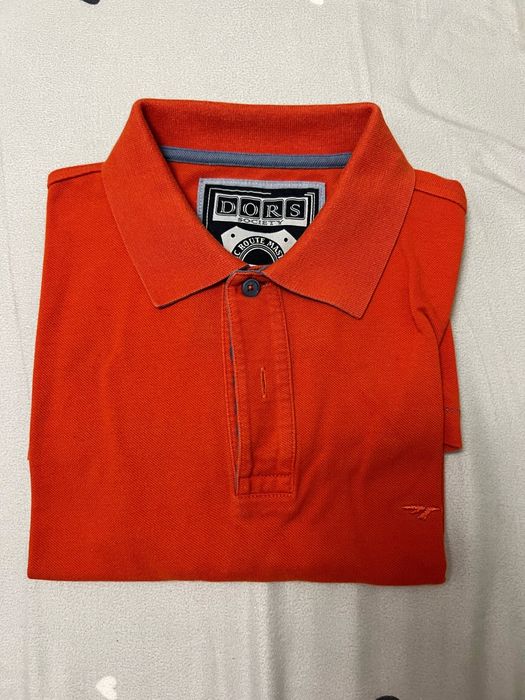 tricou dors portocaliu