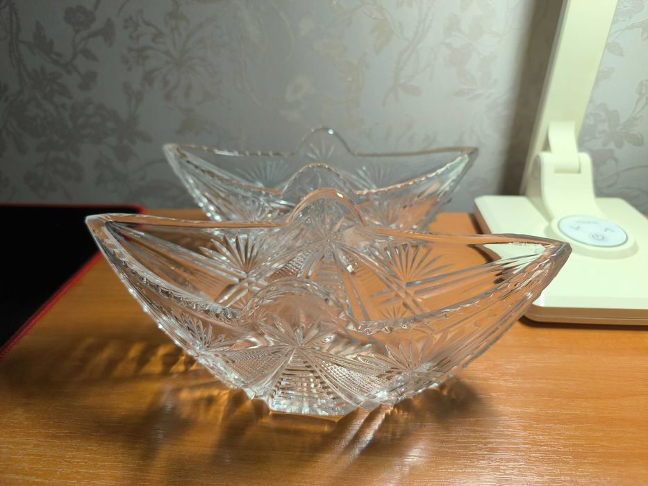 Салатницы Хрусталь