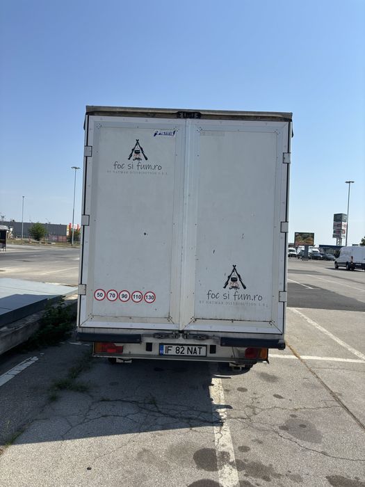 Proprietar Citroen Jumper Prelata similar Peugeot boxer Fiat Ducato