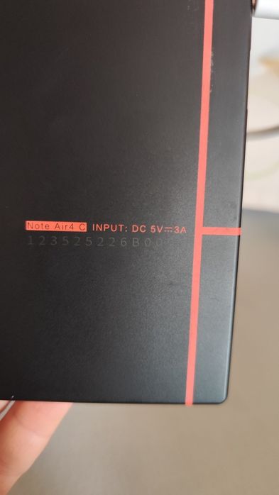Boox note air4 c  таблет за четене