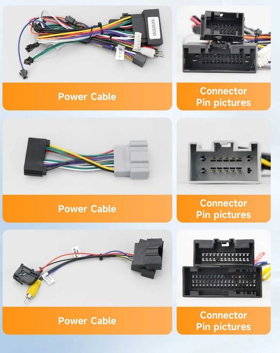 Мултимедия 9" за FORD FIESTA MK7 VII Android 14 Carplay навигация DSP
