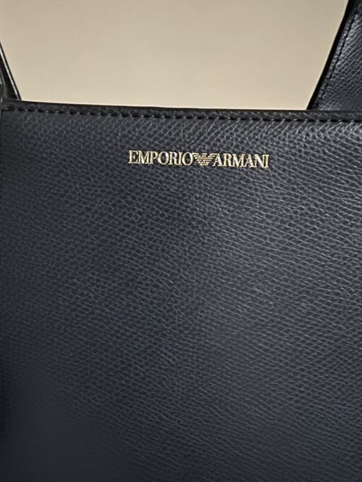 Poseta Armani Exchange Albastru inchis