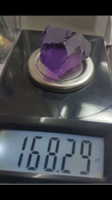 Коктельное кольцо золото 585 , натуральный аметист