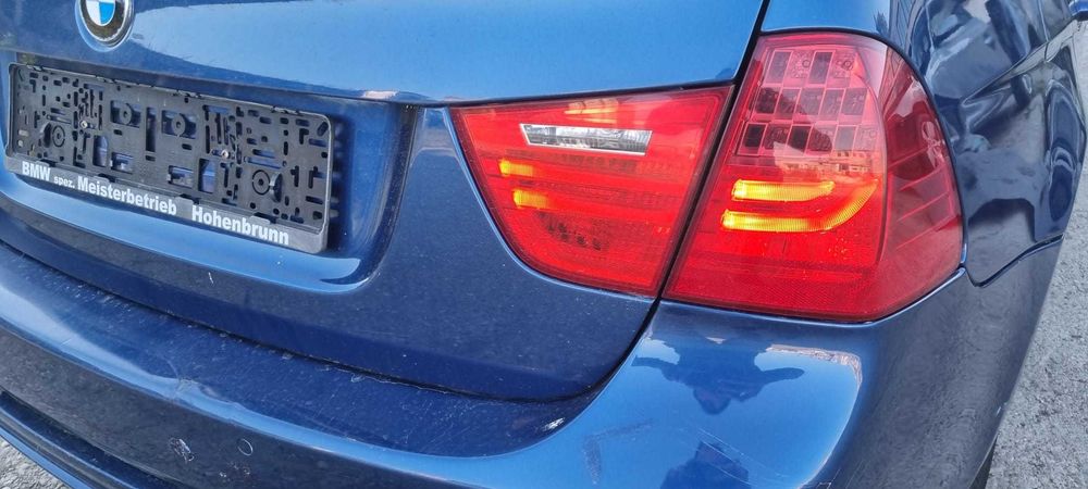 Haion complet cu stopuri pentru retrofit BMW seria 3 E91 facelift