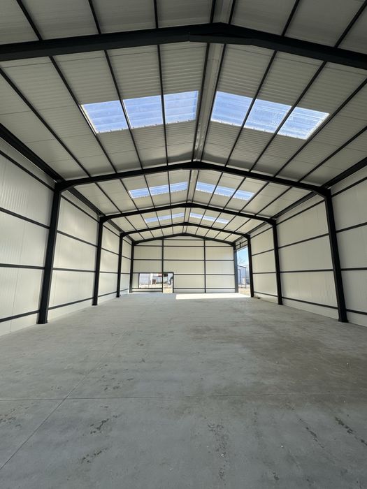 Hale De Inchiriat - intrare dn1A, Crevedia