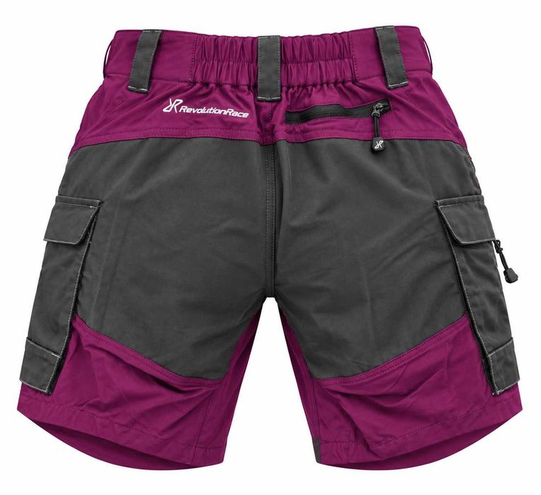 Pantaloni scurti dama RevolutionRace pentru drumetii, trekking, mountainbiking, marime S/36