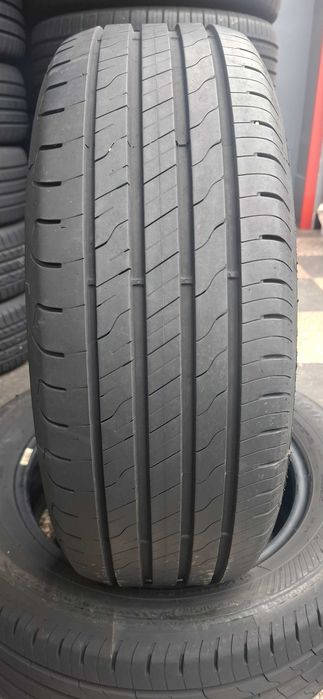 4бр. 205/60/16 Goodyear 7mm грайфер, дот 23г. Безплатен монтаж