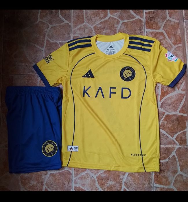 CR7 детско юношески футболни екипи Ал Насър