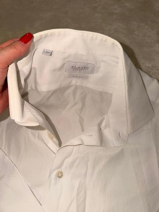 Мужская рубашка 50-52 размер