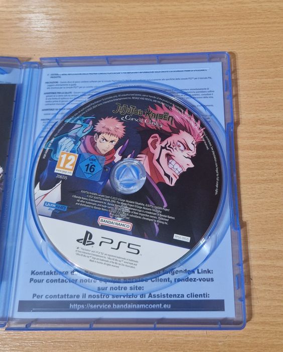 Joc PS5  Jujutsu Kaisen