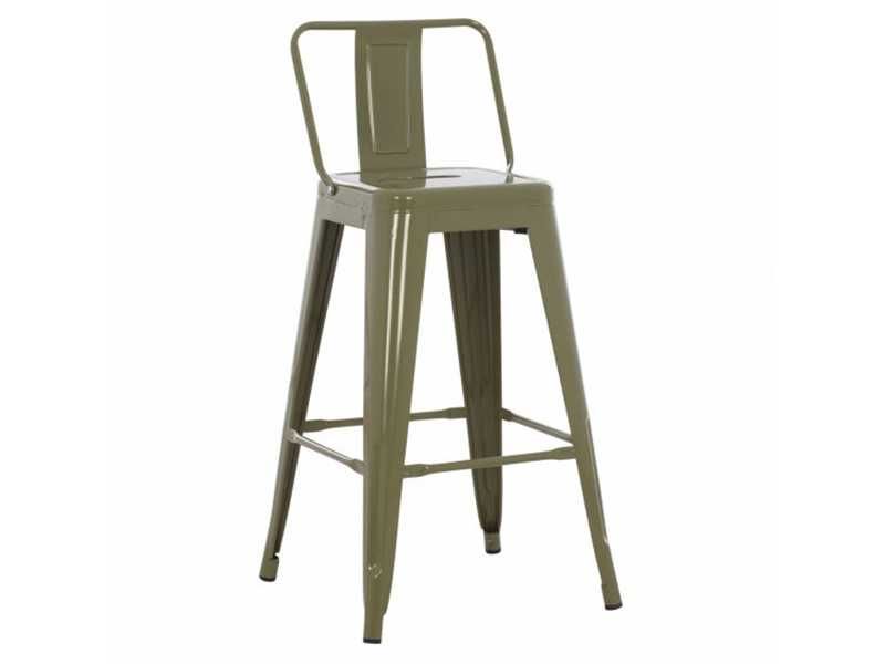 Модерен бар стол в индустриален стил - 5 различни цвята