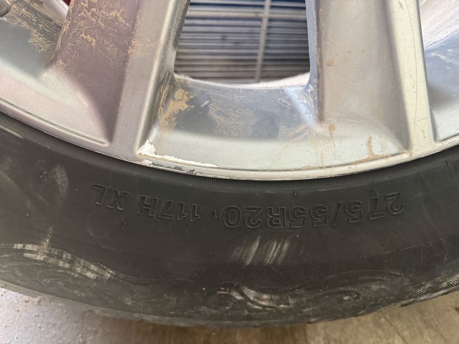 Шины с дисками R20