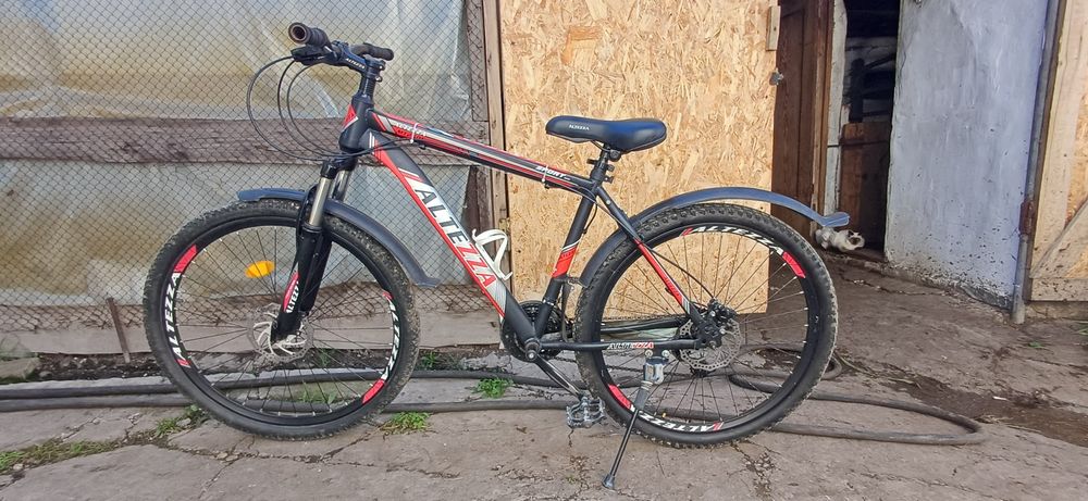 Велосипед с гидравликой