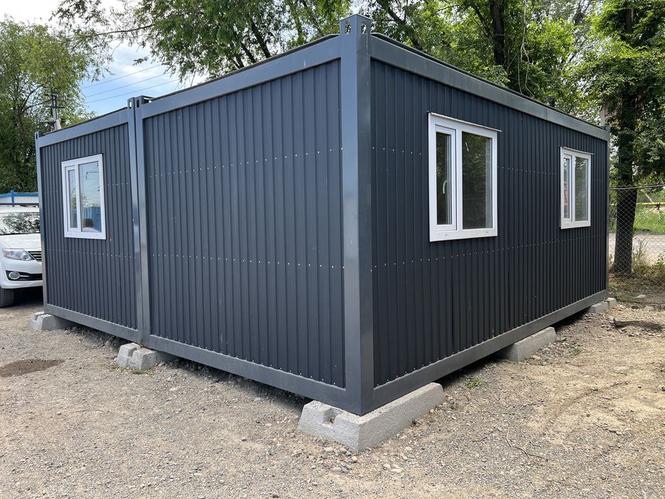 Модульое здание 36м, блочно модульное