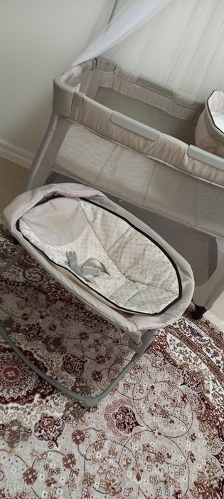 Продам детский кровать манеж 3в 1.