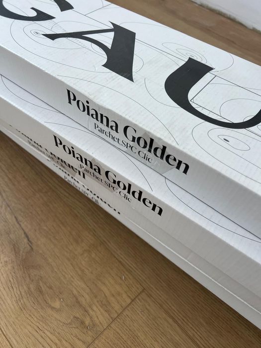 Parchet SPC Gauci Poiana Golden 15 m2