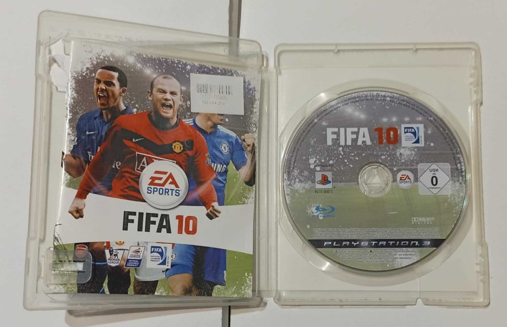 FIFA10 игра за PS3