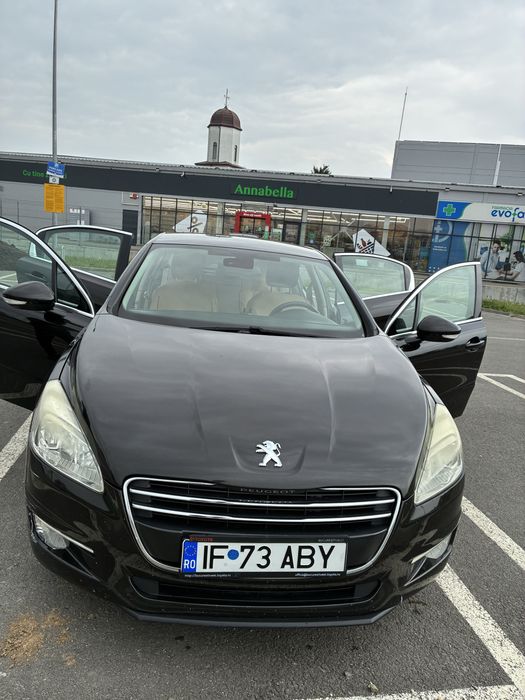 PEUGEOT 508 2014 — imagine 4