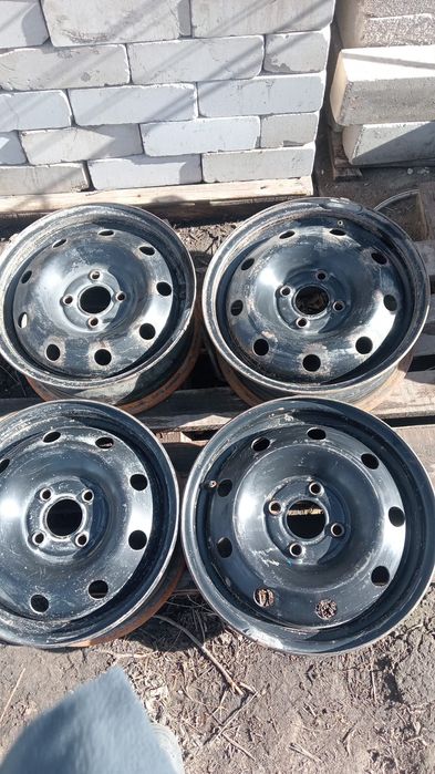 Диски на R-14, 4 шт