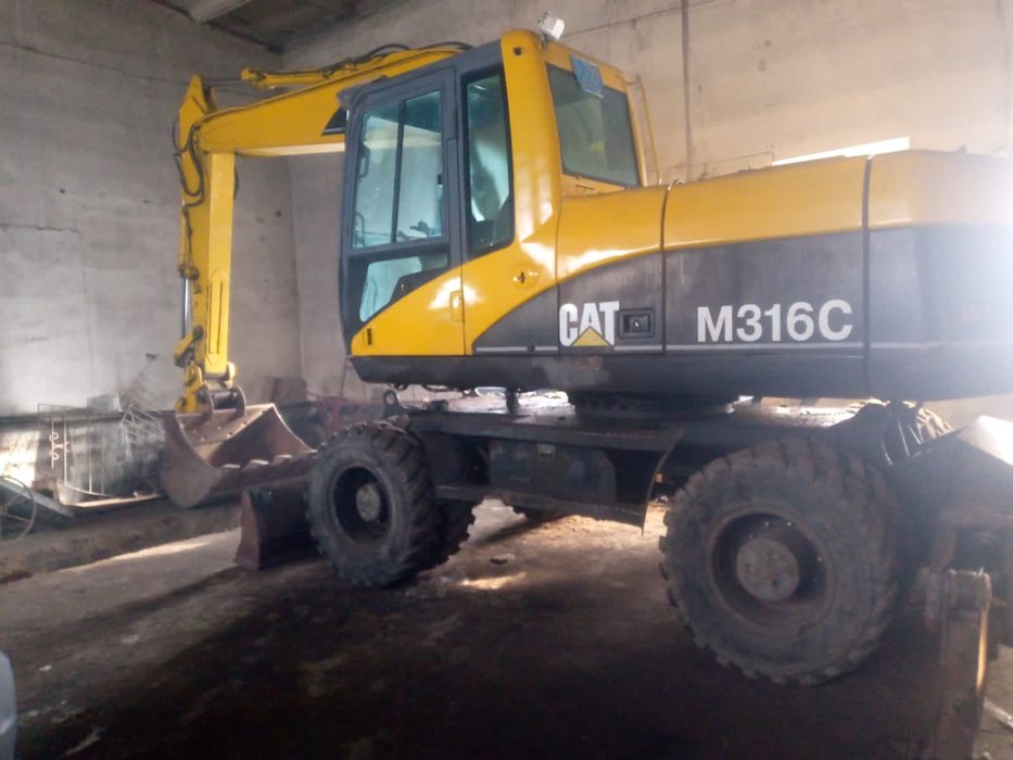 Продам экскаватор Caterpillar M316C
