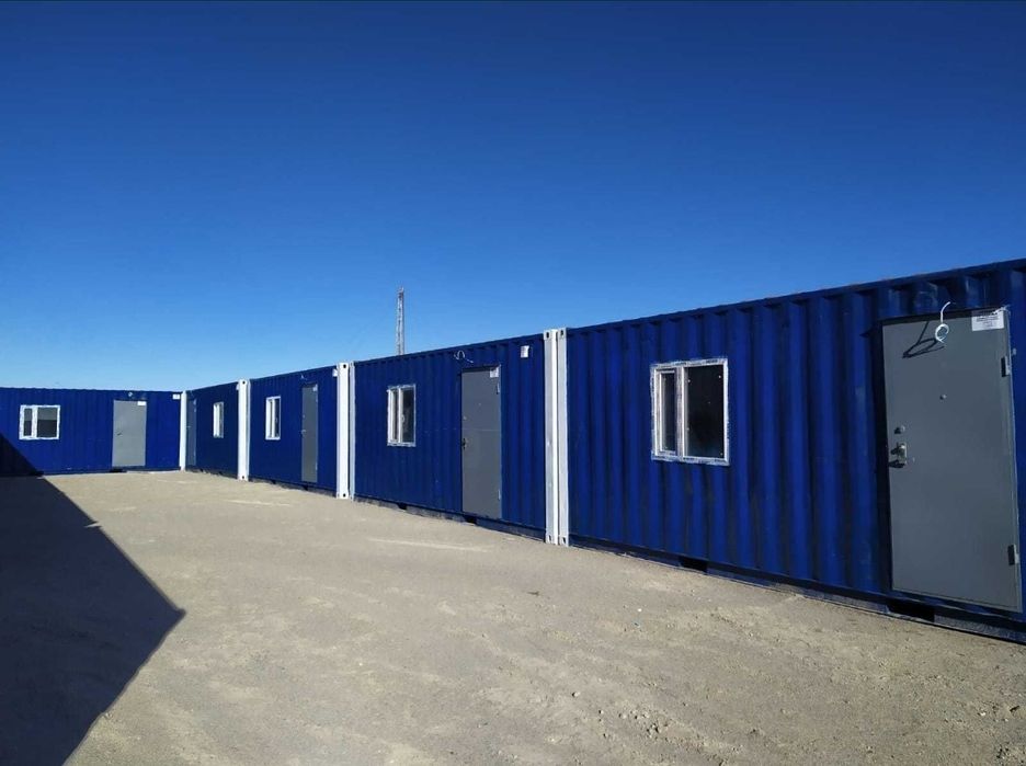 Контейнер жилой, утепленный