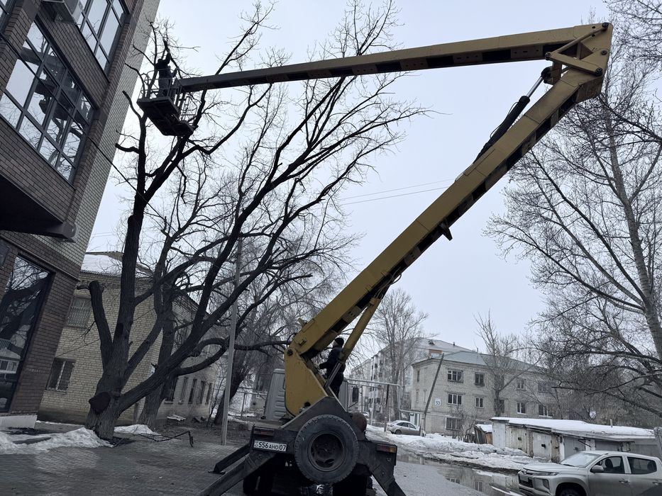 Услуга автовышки (АГП) 22 м