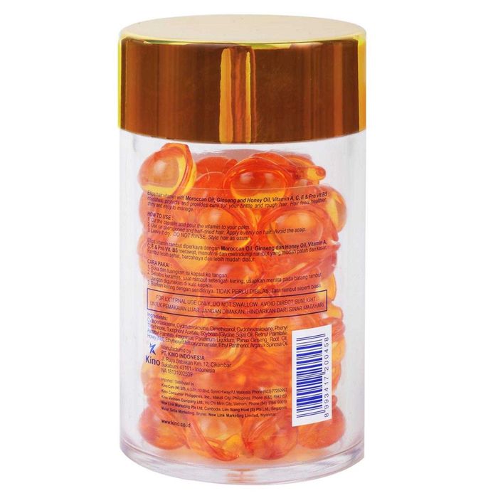 Ellips - Витамини за коса