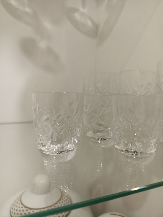 Продам хрустальные рюмки, Россия