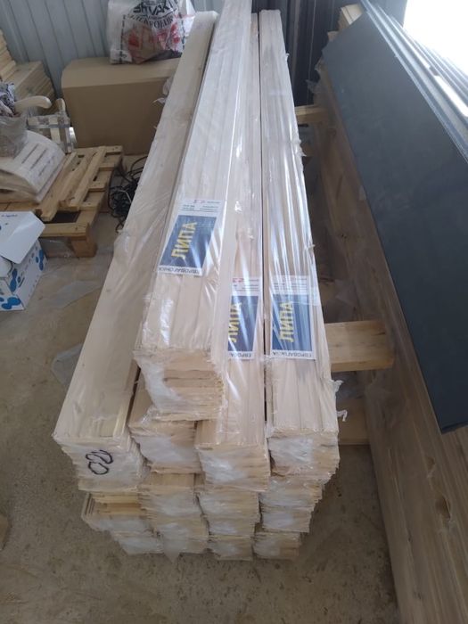 Вагонка и прочие пиломатериалы