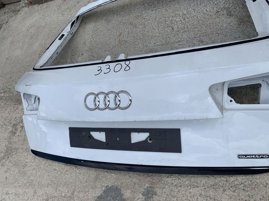 Capota portbagaj, hayon Audi A6 , C7, Avant, Kombi, Break, 2011, 2012, 2013, 2014, 2015, 2016, 2017, 2018.
