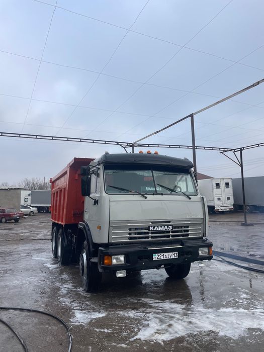 Услуги КамАЗ 15тонник
