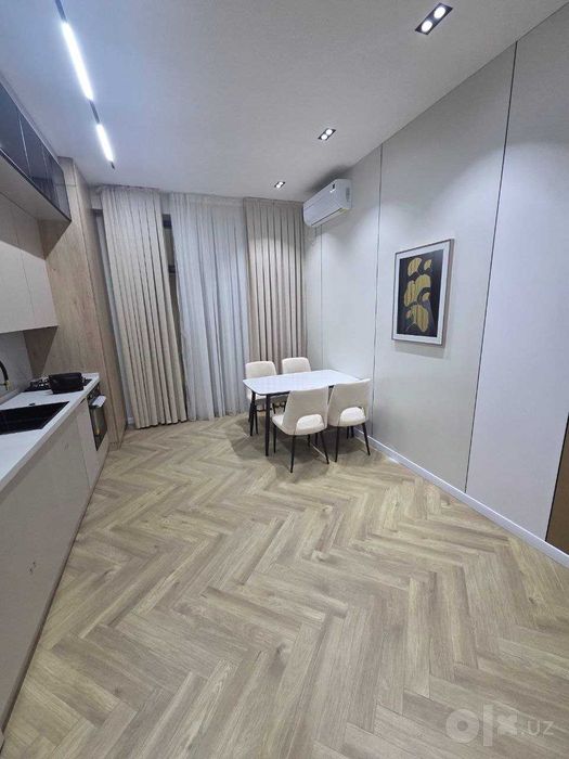 Imperial Club cuty 2х комн 58 квадратов с ремонтом своя