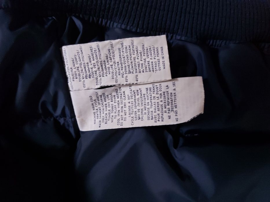 Ralph Lauren  XS 36 дамско пухено яке кропнато. 80%пух 20 пера .