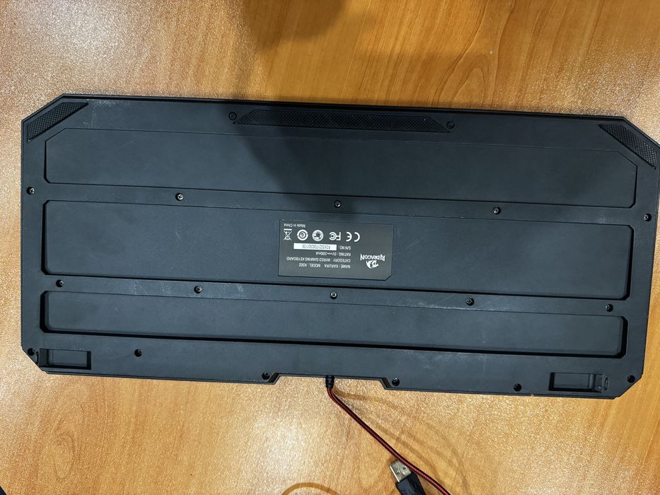 Геймърска клавиатура Redragon Karura K502, черен - K502RGB-BK