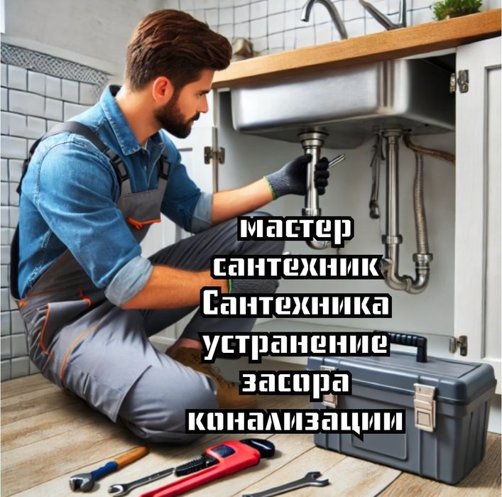 Сантехник ЗАСОР 24/7 Santexnik Zasor konalizasii 24/7 чистка труб