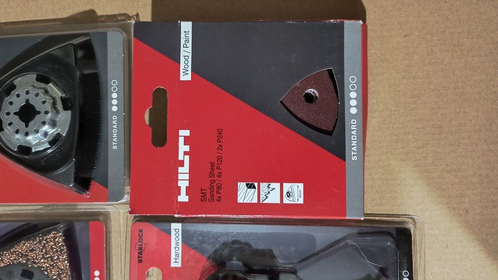 Hilti ножове за мултитул