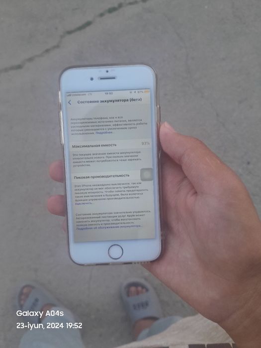 Iphone 6 sotiladi holati ideal