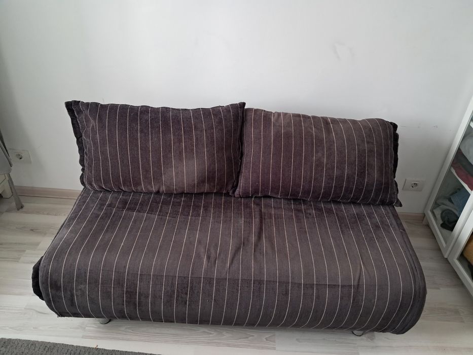 Vand Canapea catifea extensibila urgent