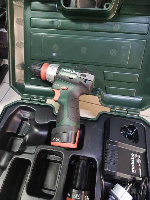 Шруповерт metabo powermax 12v