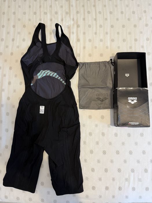 Costum Arena POWERSKIN CARBON CORE FX Diamonds open back