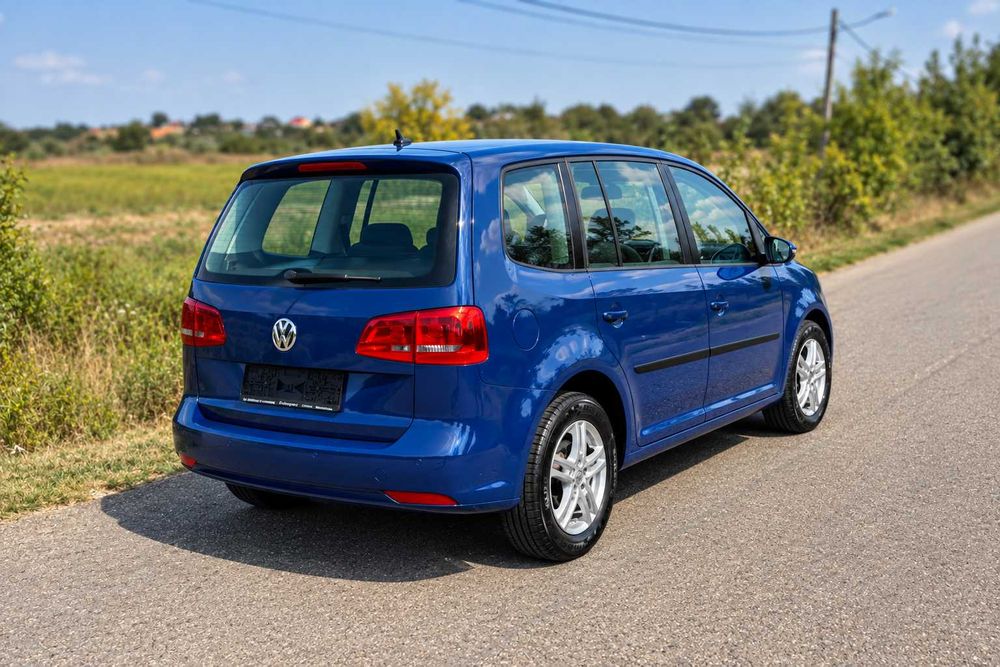 Ofertă! VW Touran 1.6TDi Facelift - Euro5 Clima Navigație ImportGermania