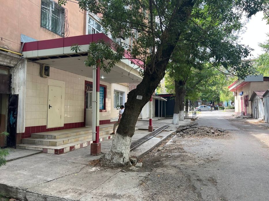 Нежилой дом продаётся для бизнеса, нежилая квартира в Чирчике