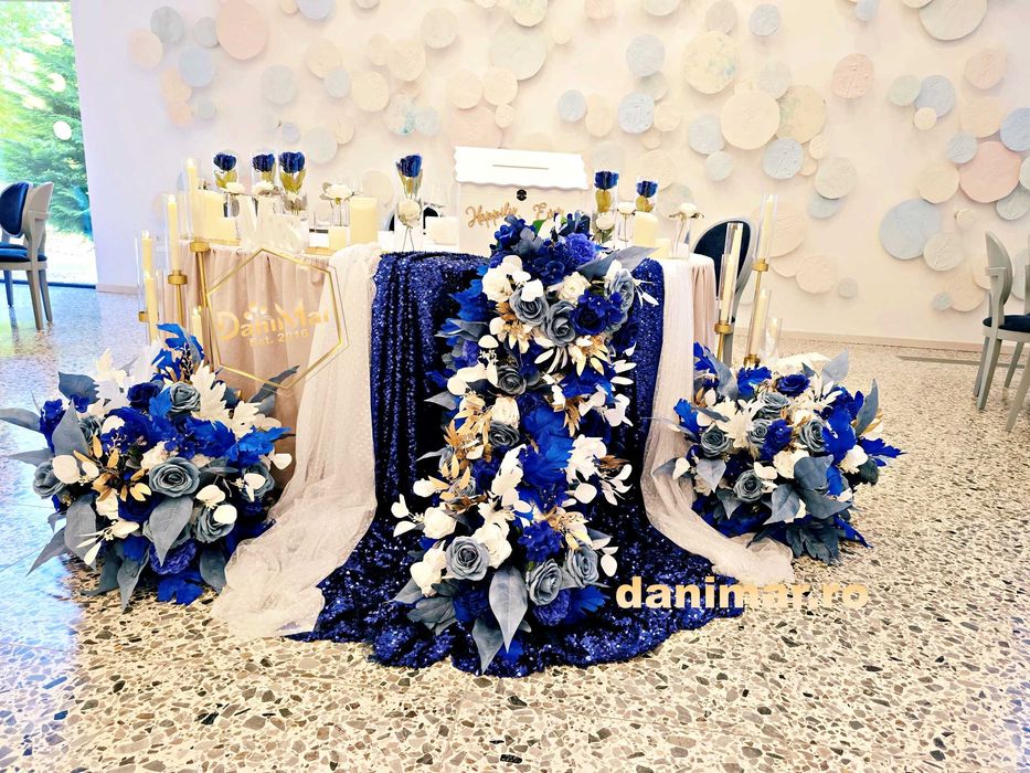 Decor nuntă complet | Manechine rochie mireasă | Baloane heliu