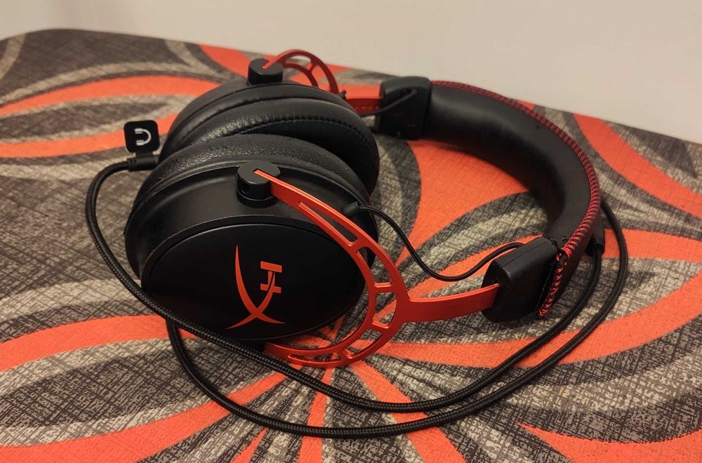 Наушники с микрофоном игровые HyperX Cloud Alpha