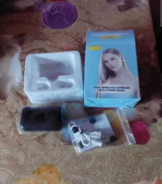 TWS 5.3 baterie externă, căști